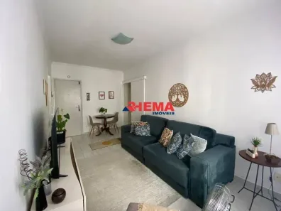 Apartamento com 1 Quarto à venda, 54m² no Aparecida, Santos