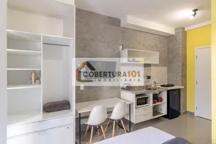 Apartamento à venda, 25m² no República, São Paulo