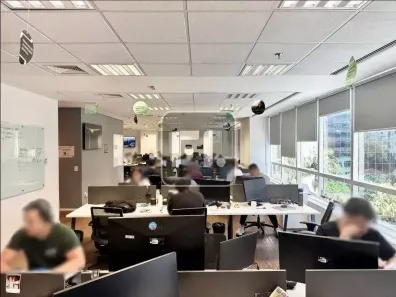 Sala Comercial para alugar, 502m² no Brooklin Paulista, São Paulo