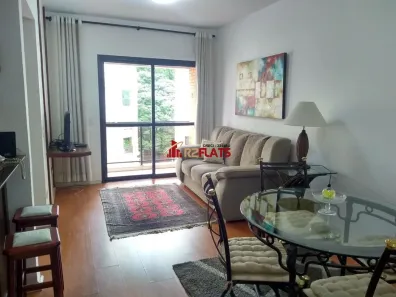 Flat com 1 Quarto à venda, 42m² no Vila Nova Conceição, São Paulo