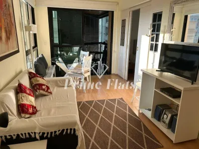 Flat com 1 Quarto para alugar, 36m² no Jardim Paulistano, São Paulo