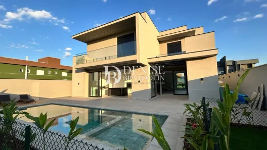 Casa de Condomínio com 3 Quartos à venda, 334m² no Chácara São José, Jaguariúna