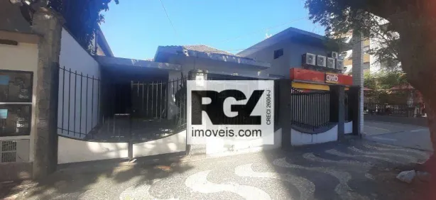 Casa com 4 Quartos para alugar, 167m² no Embaré, Santos