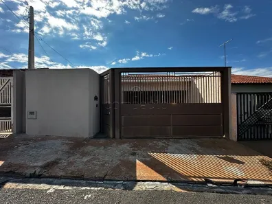 Casa com 3 Quartos à venda, 160m² no Parque Residencial Dom Lafayete Libanio, São José do Rio Preto