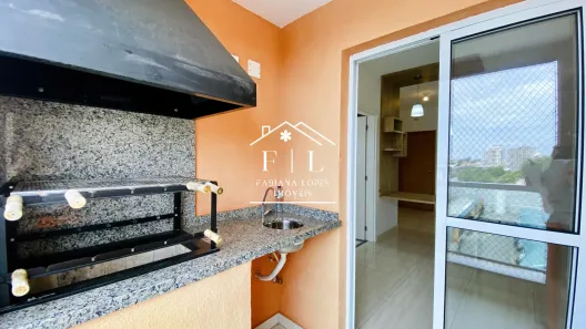 Apartamento com 1 Quarto para alugar, 52m² no Itapetinga, Atibaia