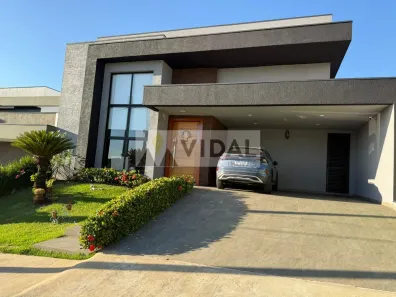 Casa de Condomínio com 3 Quartos à venda, 220m² no Além Ponte, Sorocaba