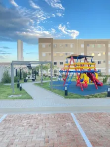 Apartamento com 2 Quartos para alugar, 42m² no Campos Ville, Araraquara