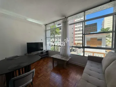 Apartamento com 1 Quarto à venda, 63m² no Boqueirão, Santos