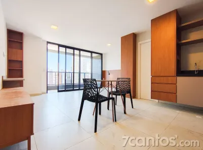 Apartamento com 1 Quarto para alugar, 40m² no Aldeota, Fortaleza