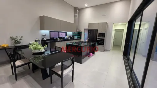 Casa de Condomínio com 3 Quartos para alugar, 167m² no Residencial Villa de León, Piratininga
