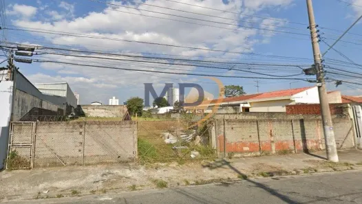 Lote/Terreno à venda, 970m² no Vila Sacadura Cabral, Santo André