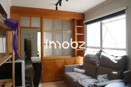 Apartamento com 1 Quarto à venda, 40m² no Perdizes, São Paulo