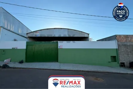 Galpão/Depósito/Armazém à venda, 292m² no Industrial, Presidente Olegário