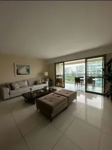 Apartamento com 4 Quartos para alugar, 206m² no Barra da Tijuca, Rio de Janeiro