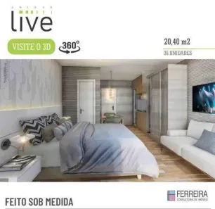Apartamento com 1 Quarto à venda, 20m² no Caminho das Árvores, Salvador