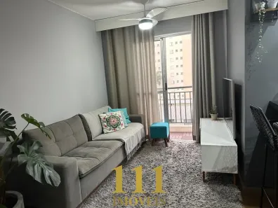 Apartamento com 2 Quartos à venda, 54m² no Palmeiras de São José, São José dos Campos