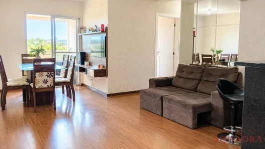 Apartamento com 3 Quartos à venda, 87m² no Novo Mundo, Curitiba
