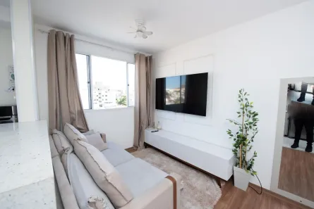Apartamento com 2 Quartos à venda, 48m² no Parque Riacho das Pedras, Contagem