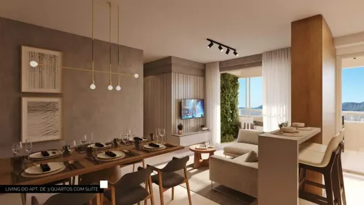 Apartamento com 2 Quartos à venda, 65m² no Gutierrez, Belo Horizonte