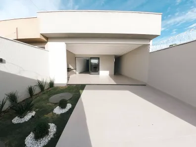 Casa com 3 Quartos à venda, 124m² no Jardim Buriti Sereno, Aparecida de Goiânia