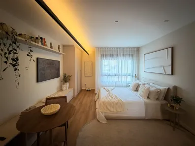 Apartamento com 1 Quarto à venda, 29m² no Canto, Florianópolis