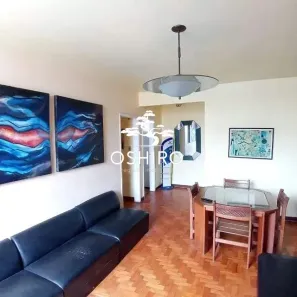 Apartamento com 2 Quartos à venda, 120m² no Gonzaga, Santos