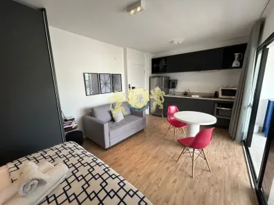 Flat com 1 Quarto à venda, 35m² no Campo Belo, São Paulo