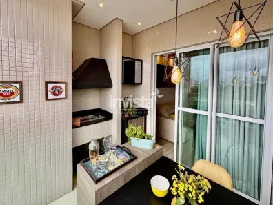 Apartamento com 2 Quartos à venda, 77m² no Ponta da Praia, Santos