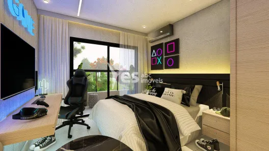 Flat com 1 Quarto à venda, 26m² no Santa Terezinha, Santo André