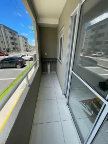 Apartamento com 2 Quartos para alugar, 50m² no Turu, São Luís