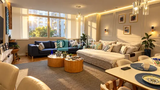Apartamento com 3 Quartos à venda, 158m² no Gonzaga, Santos