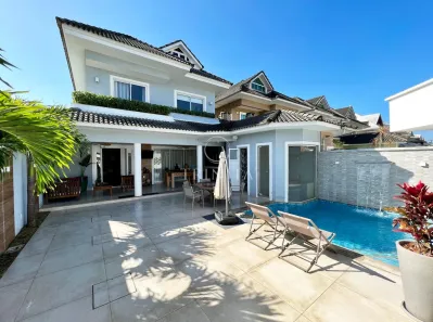 Casa de Condomínio com 4 Quartos à venda, 300m² no Recreio dos Bandeirantes, Rio de Janeiro