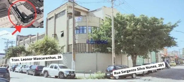 Galpão/Depósito/Armazém à venda, 1906m² no Ramos, Rio de Janeiro