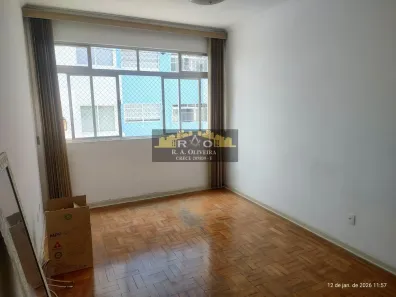 Apartamento com 1 Quarto para alugar, 54m² no Boqueirão, Santos