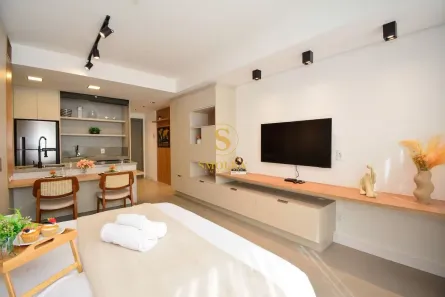 Apartamento com 1 Quarto à venda, 35m² no Trindade, Florianópolis