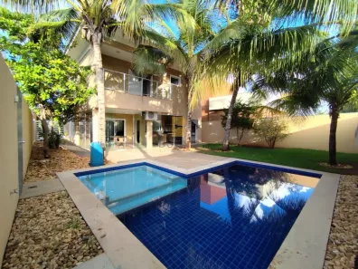 Casa de Condomínio com 4 Quartos à venda, 475m² no Condomínio Residencial Florais dos Lagos, Cuiabá