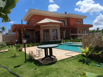 Casa de Condomínio com 3 Quartos à venda, 300m² no Villa Toscana, Franca