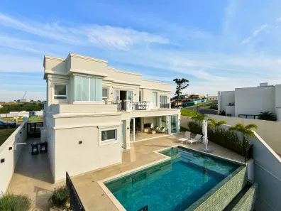 Casa de Condomínio com 5 Quartos à venda, 518m² no Parque Villa dos Pinheiros, Indaiatuba