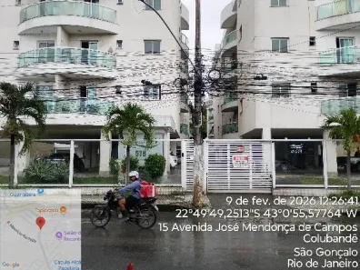 Apartamento com 2 Quartos à venda, 63m² no Mutondo, São Gonçalo