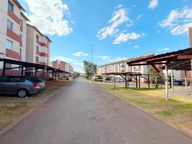 Apartamento com 2 Quartos para alugar, 48m² no Santo André, Anápolis
