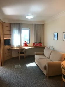 Flat com 1 Quarto para alugar, 35m² no Vila Clementino, São Paulo