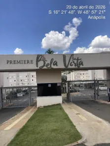 Apartamento com 2 Quartos à venda, 42m² no Residencial Bela Vista, Anápolis