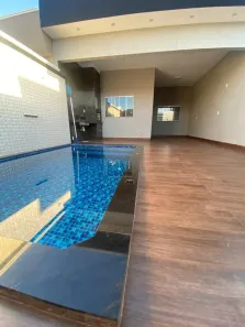 Casa com 3 Quartos à venda, 110m² no Residencial Solar dos Ataídes 1ª Etapa, Rio Verde