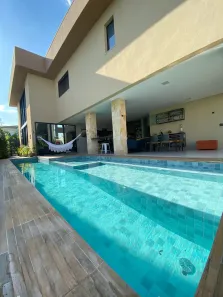 Casa de Condomínio com 5 Quartos à venda, 333m² no Cidade Vera Cruz - Jardins Mônaco, Aparecida de Goiânia