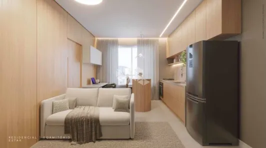 Apartamento com 1 Quarto à venda, 37m² no Nossa Senhora de Fátima, Santa Maria