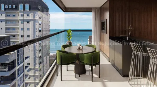 Apartamento com 3 Quartos à venda, 164m² no Castelo Branco, Itapema