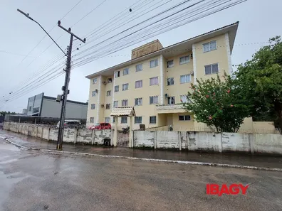 Apartamento com 2 Quartos para alugar, 50m² no Aririú, Palhoça
