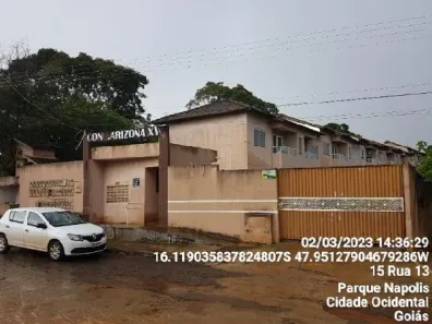 Apartamento com 2 Quartos à venda, 48m² no Parque Nápolis B, Cidade Ocidental