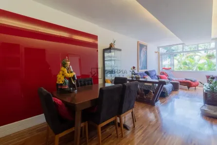 Apartamento com 3 Quartos para alugar, 120m² no Cerqueira César, São Paulo