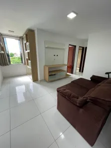 Apartamento com 2 Quartos para alugar, 55m² no Turu, São Luís